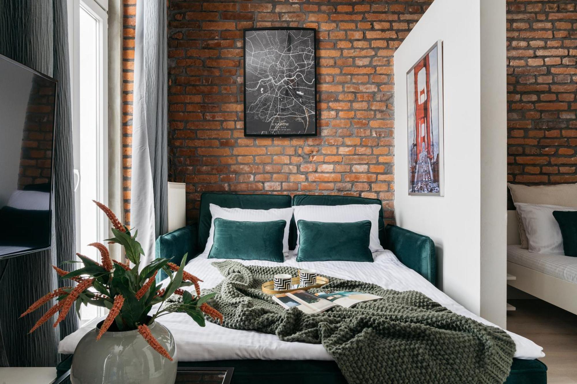 Rotunda Apartment - Loftaffair كراكوفيا المظهر الخارجي الصورة